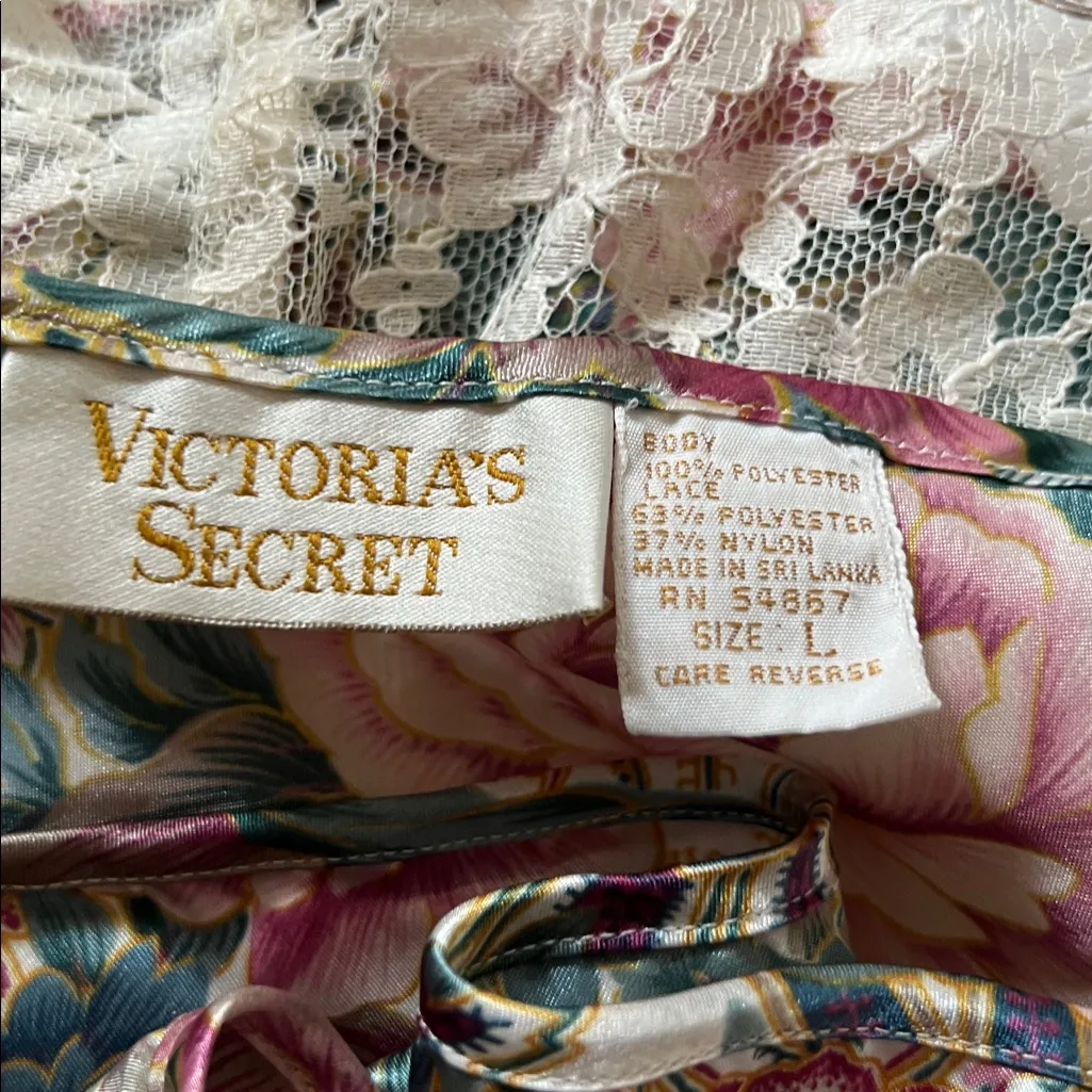 Vintage 90s Victoria Secret Gold Label Teddy One Piece - Image 4