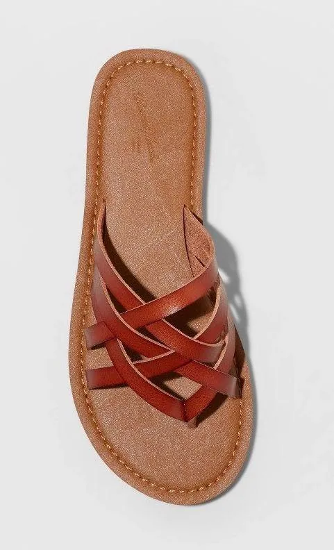 Universal Thread Multi Strap Slide Sandals - Image 3