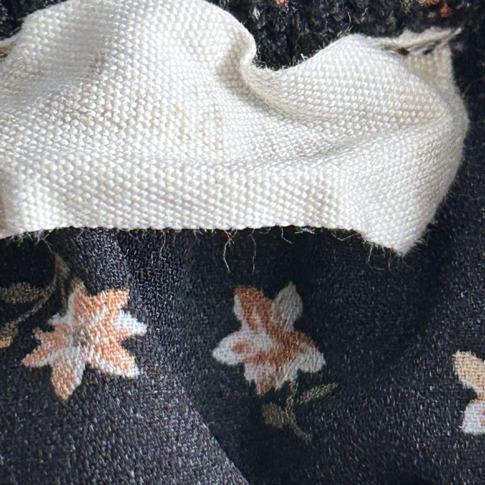 Altard State Floral Romper‎ Black Medium - Image 6