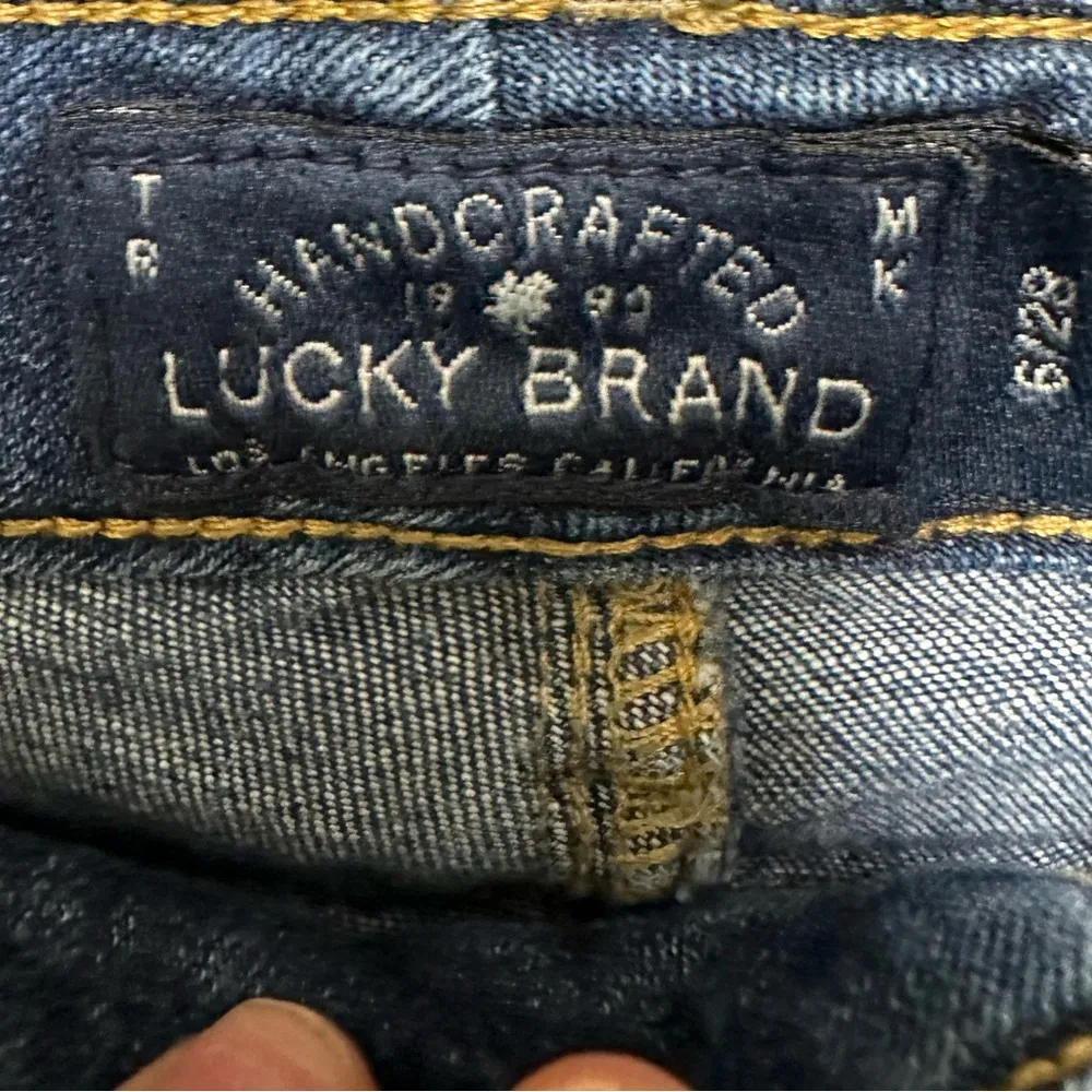Lucky Brand Lolita skinny blue jean - Image 3