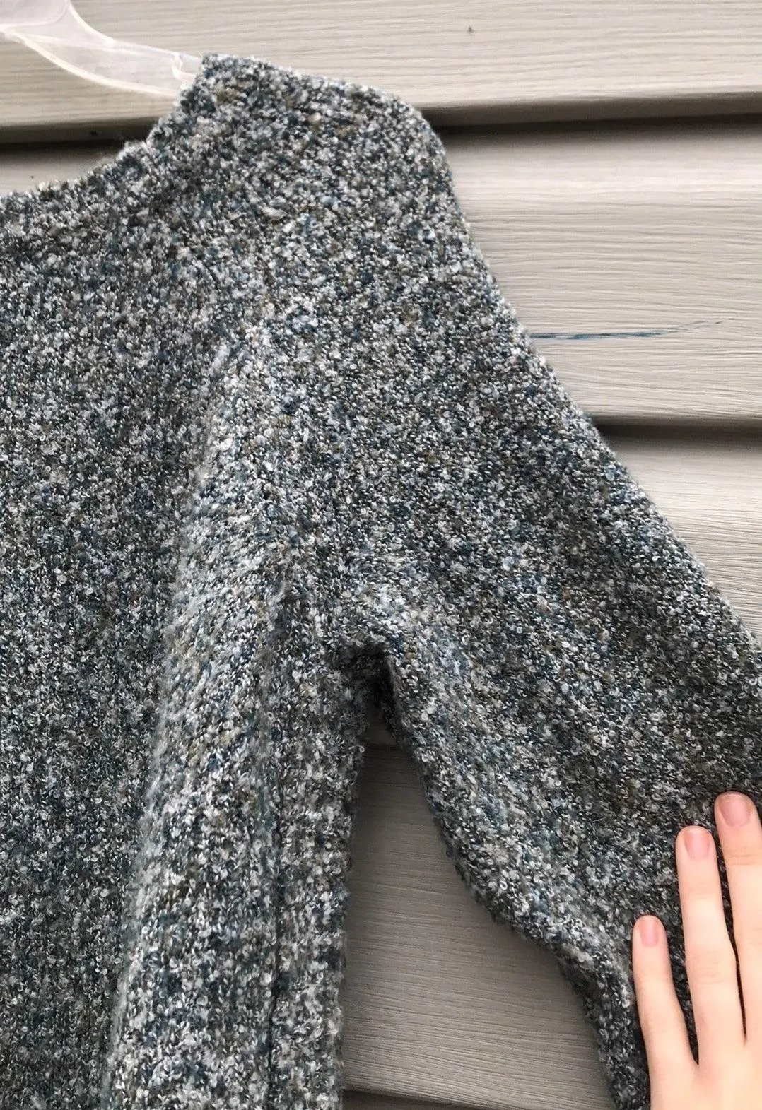 Fuzzy Knit Sweater - Image 4