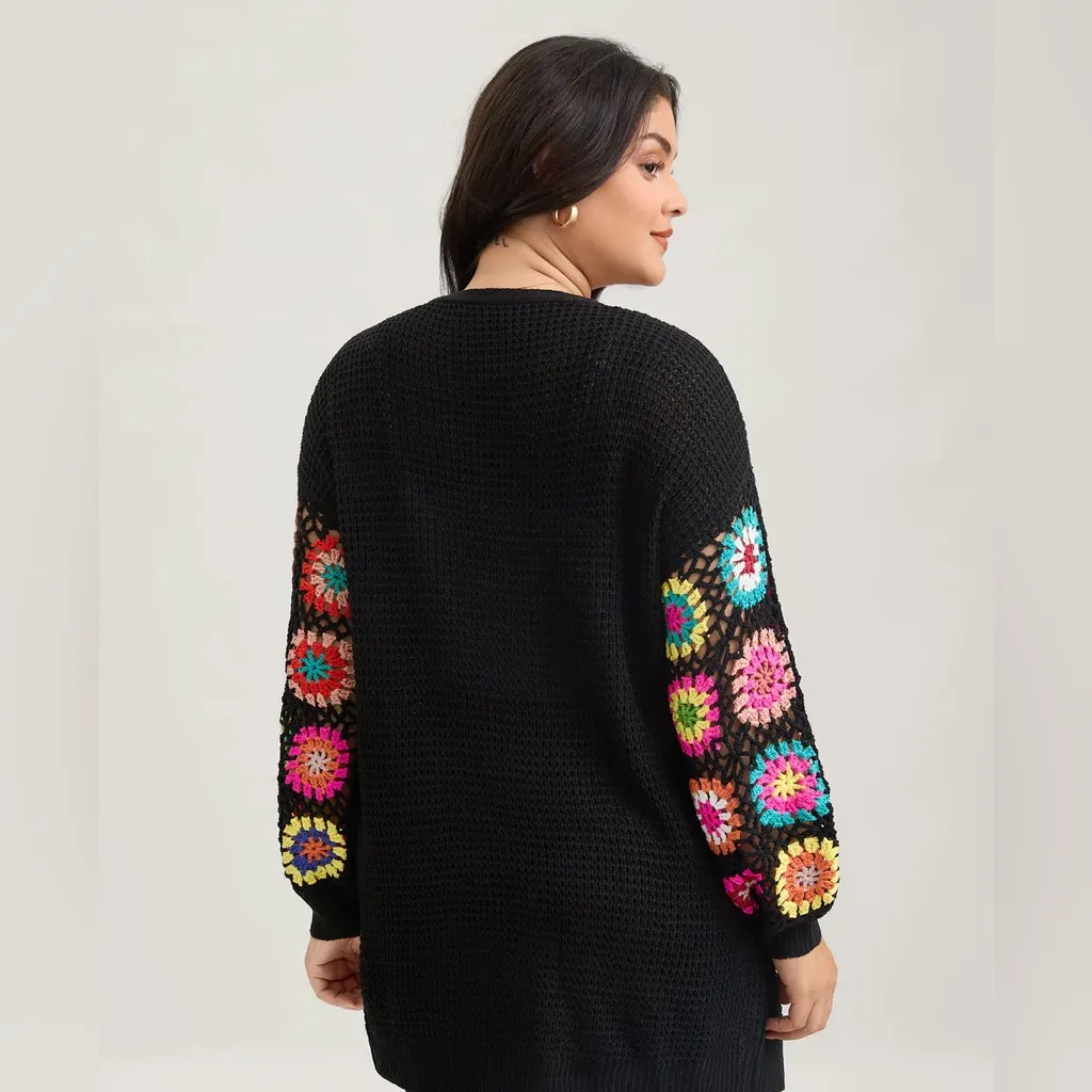 NWT Bloomchic Black MultiColor Size 14 - Image 2