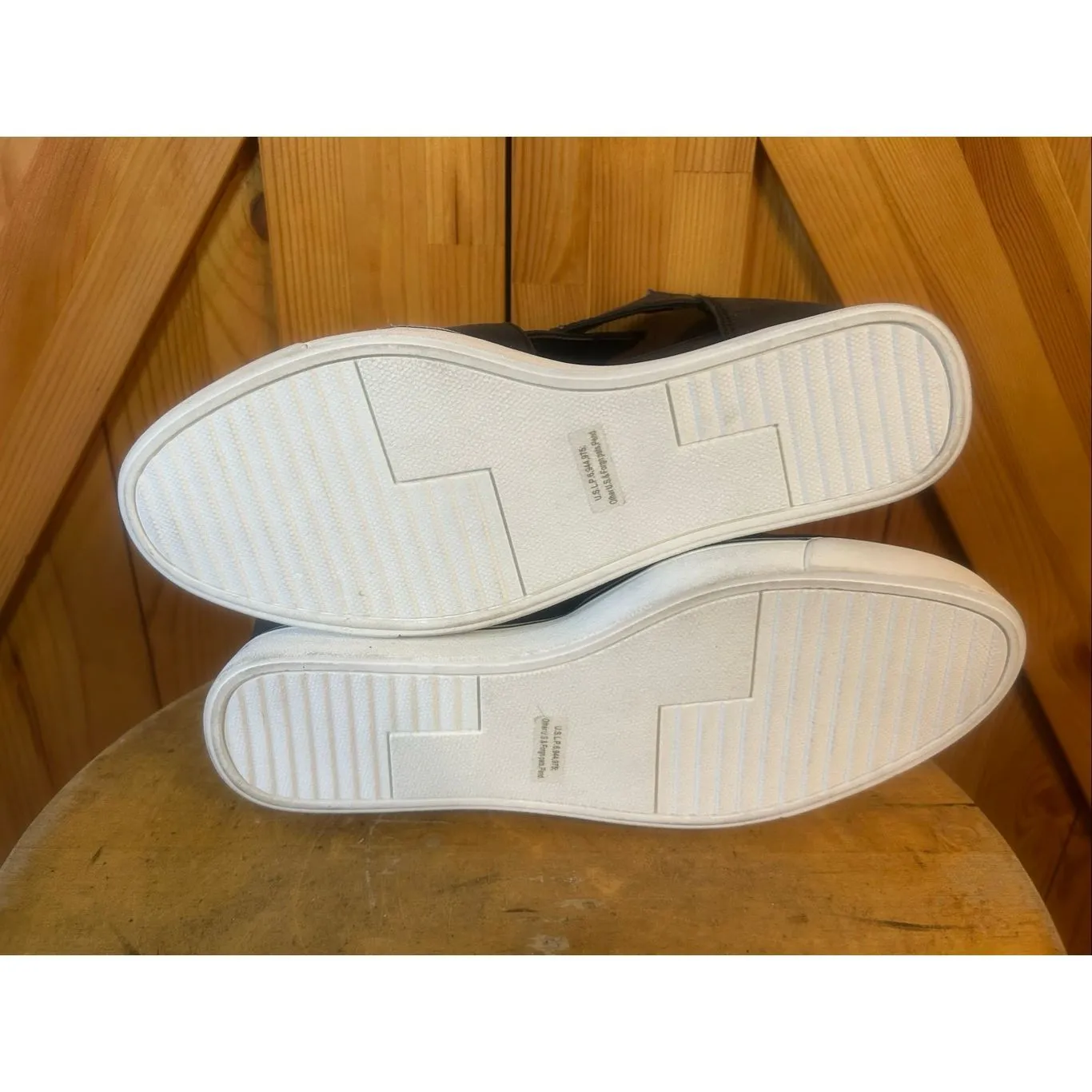 Maurices Gloria Wedge Ankle Shoes Cut Out Sides Black Booties Size 8 - Image 7