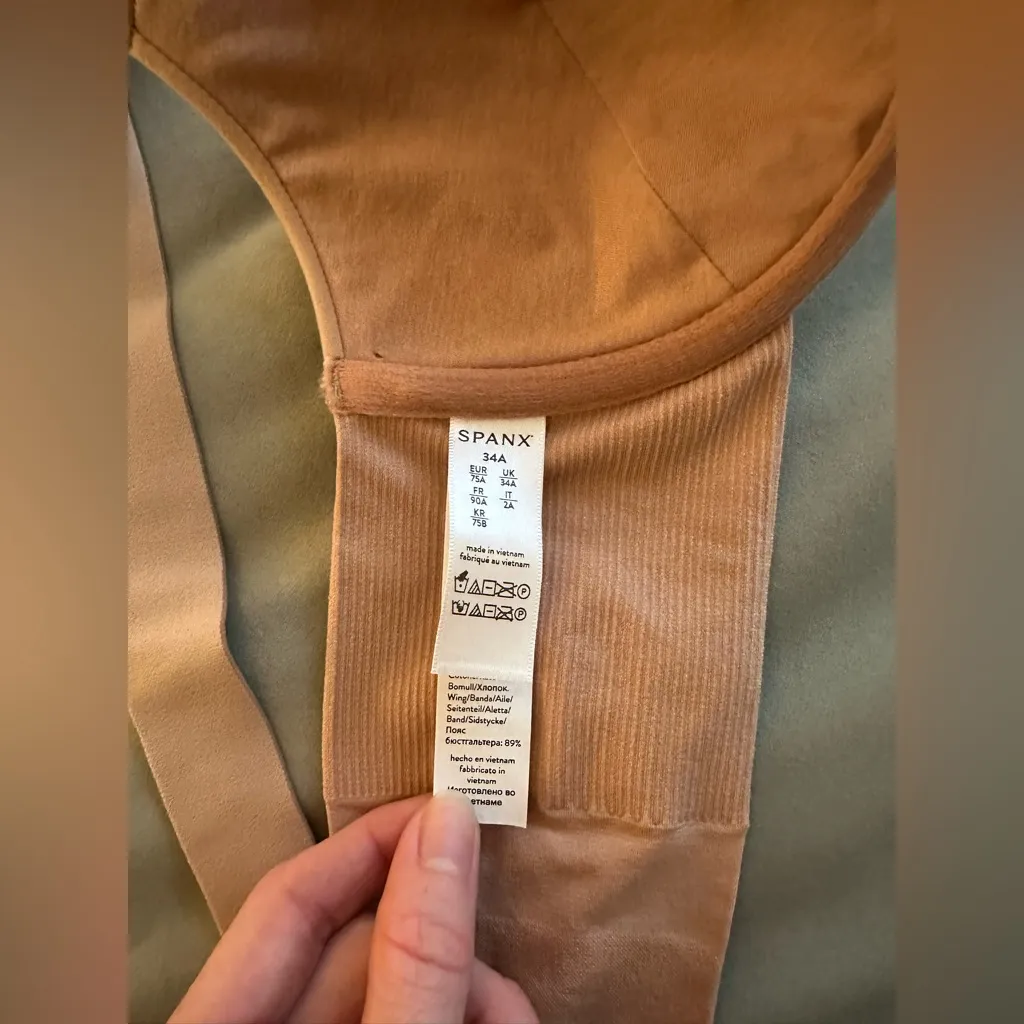 SPANXsmooth™ Bra-llelujah!® Lightly Lined Full Coverage Bra - Image 3