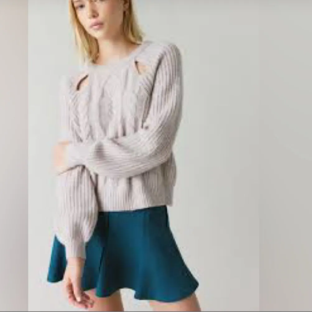 Francesca’s Kassidy Keyhole Pullover Sweater NWT Size XS - Image 7