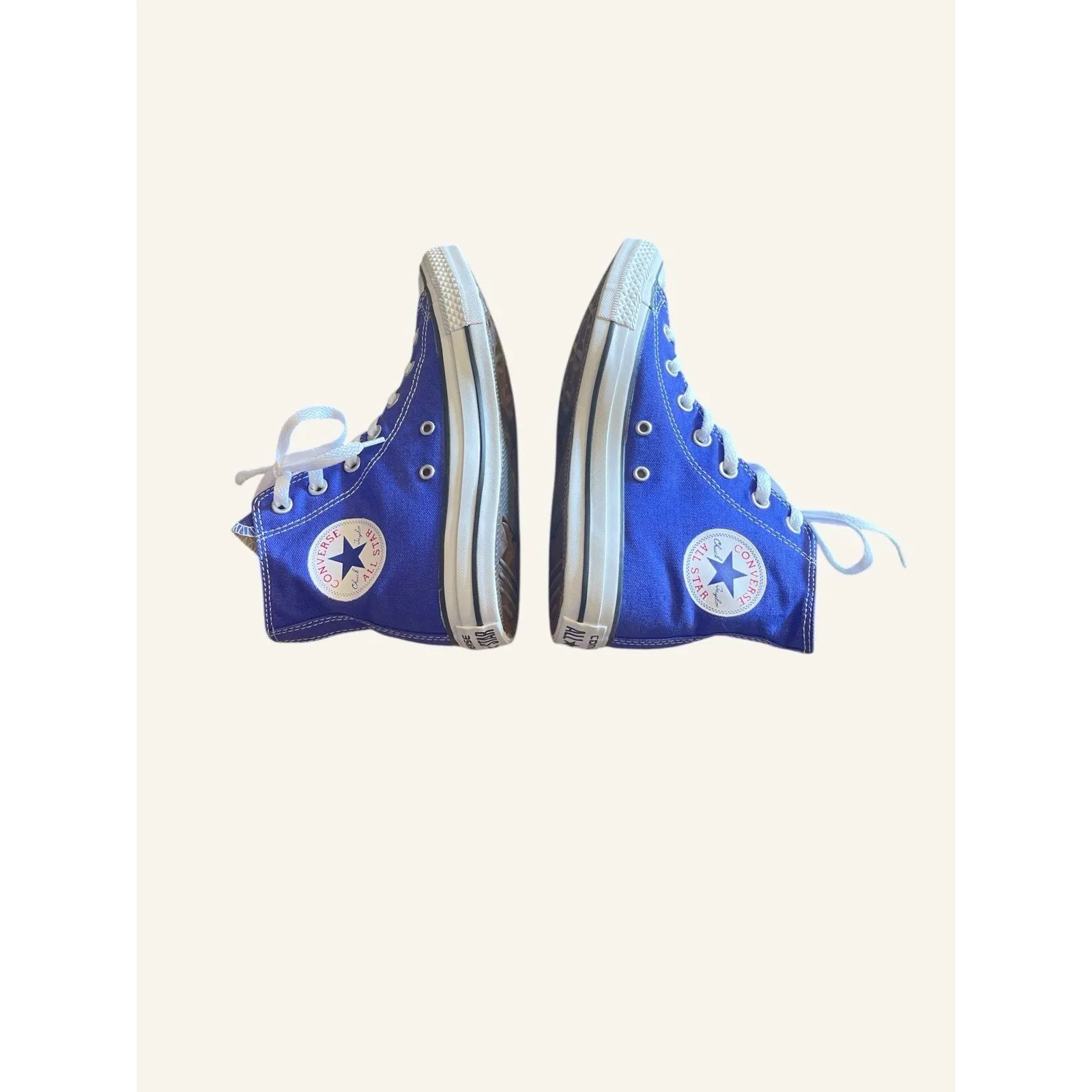 Converse Chuck Taylor All Star High Top Purple Canvas Women US 7/Men US 5 NWOB - Image 4