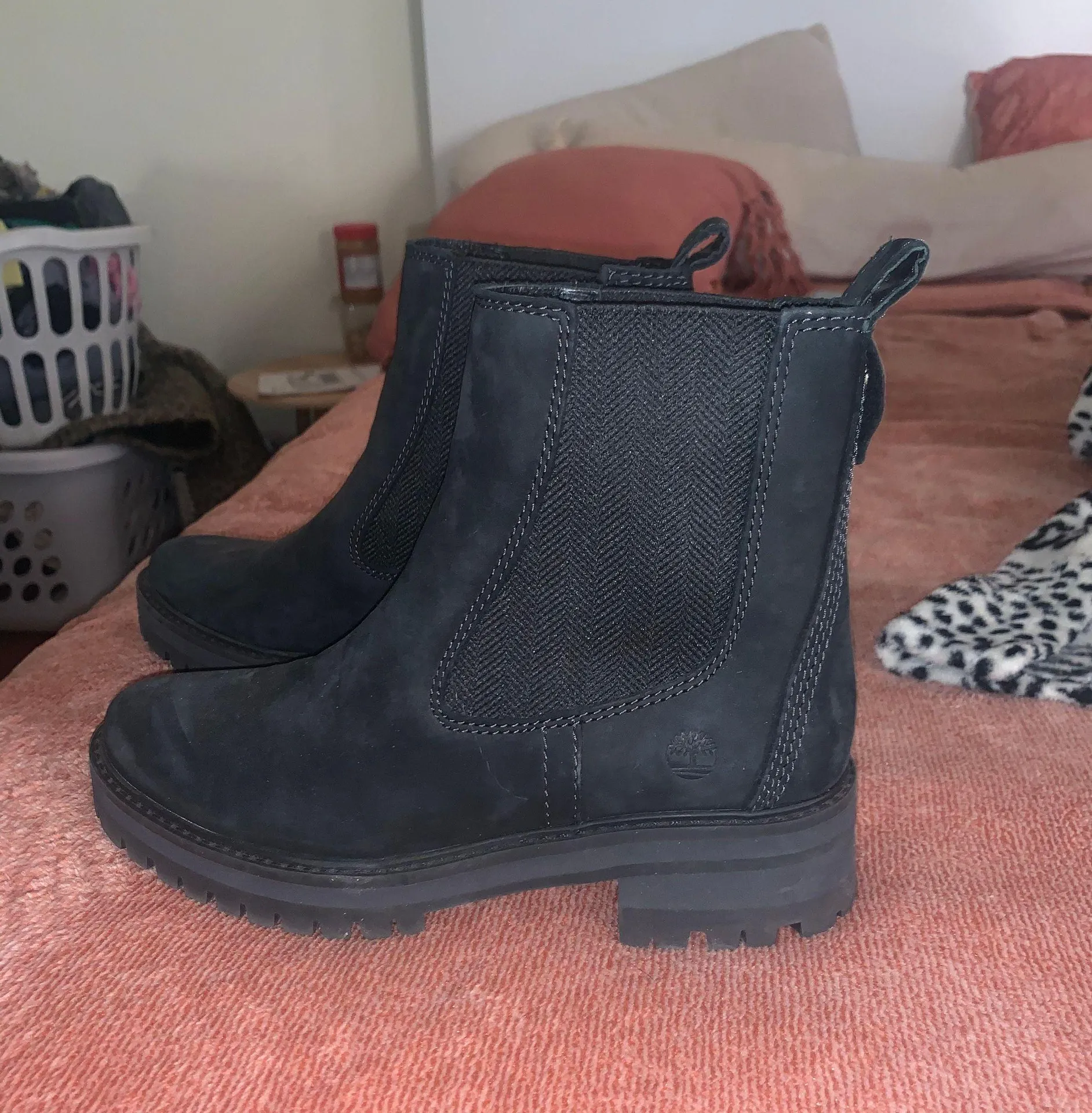 Timberland Black  Boots - Image 2