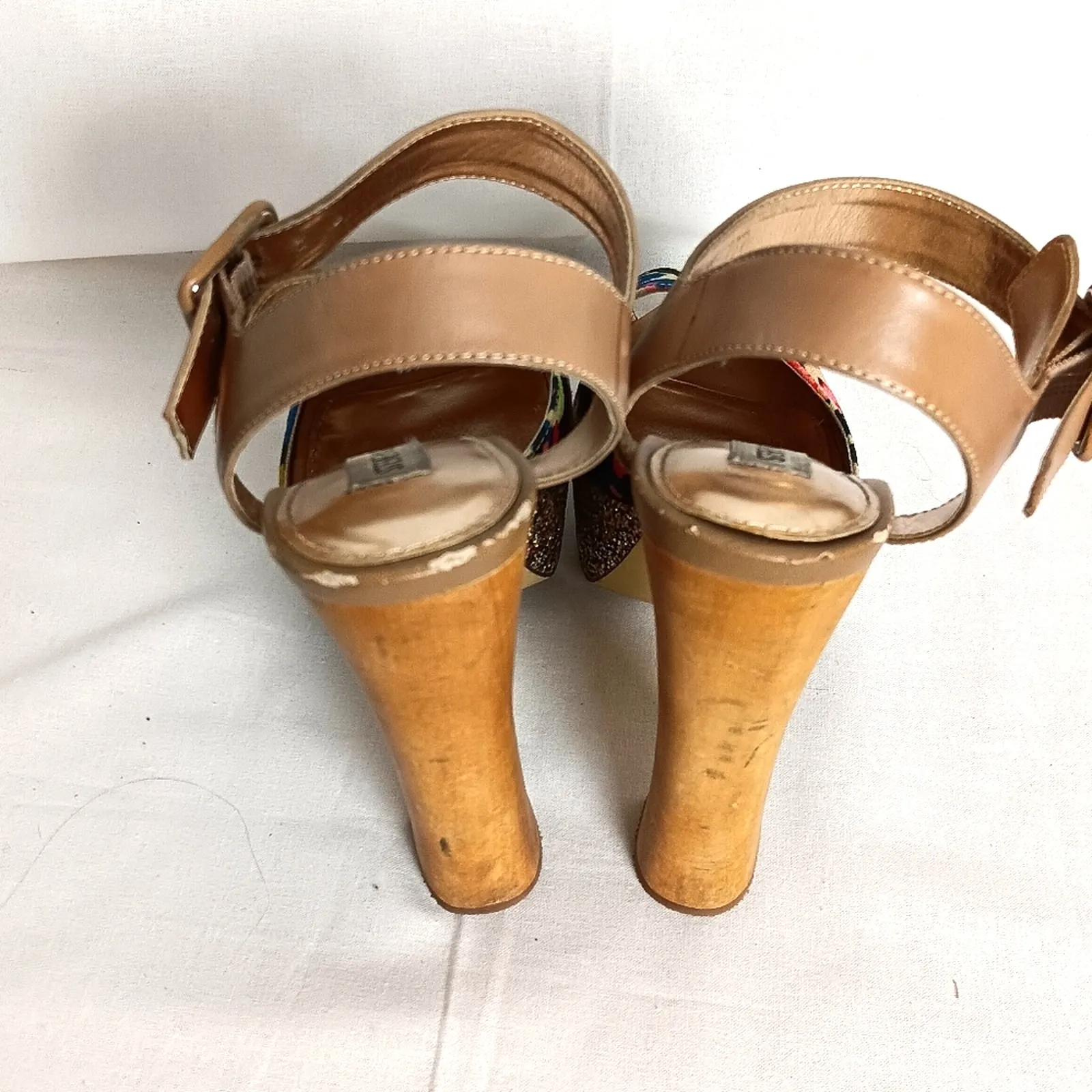 Steve Madden Jilly Platform Sandal Size 7 - Image 4