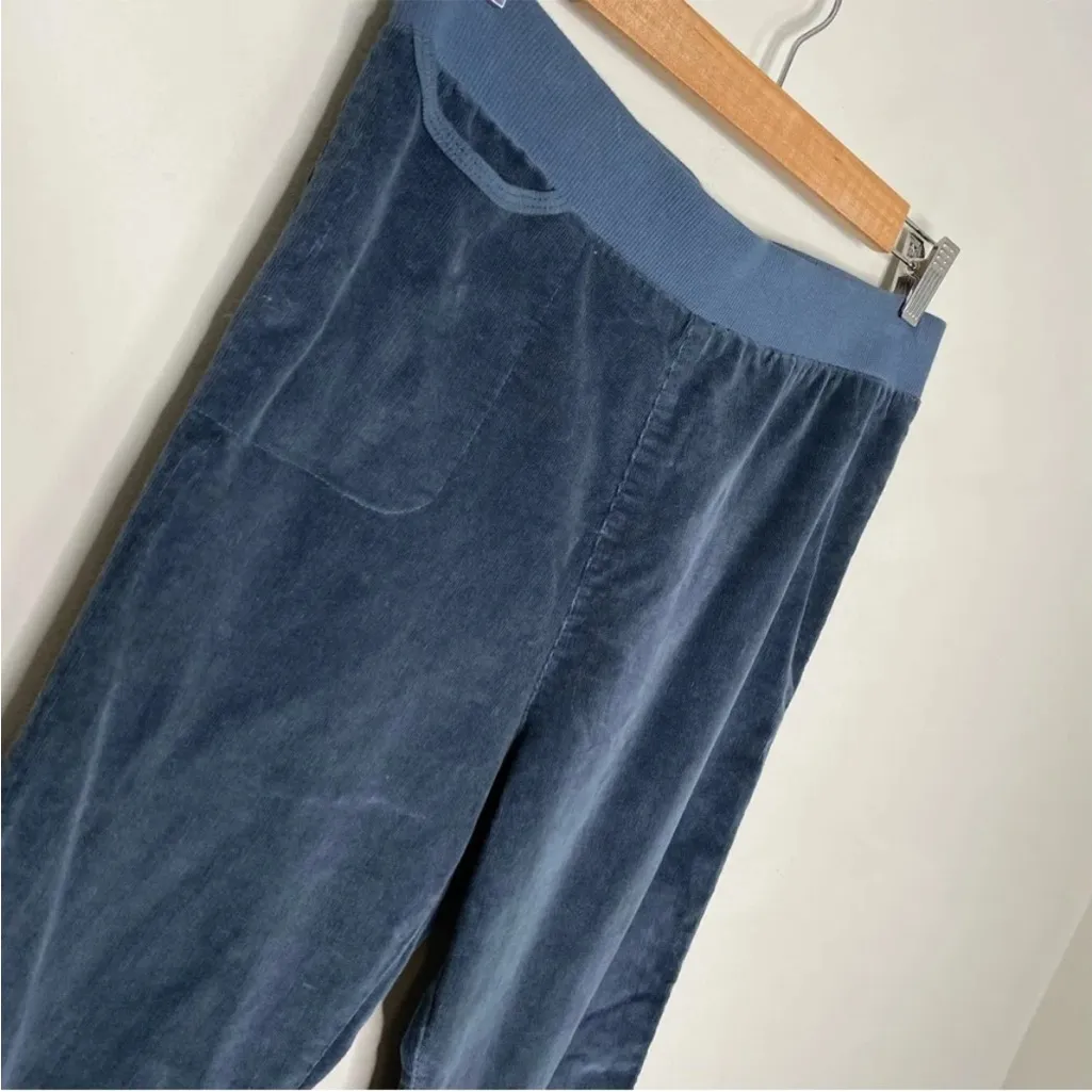 Prairie Underground Slate Gray Blue Treat Me Right Corduroy Legging Pant Medium - Image 10