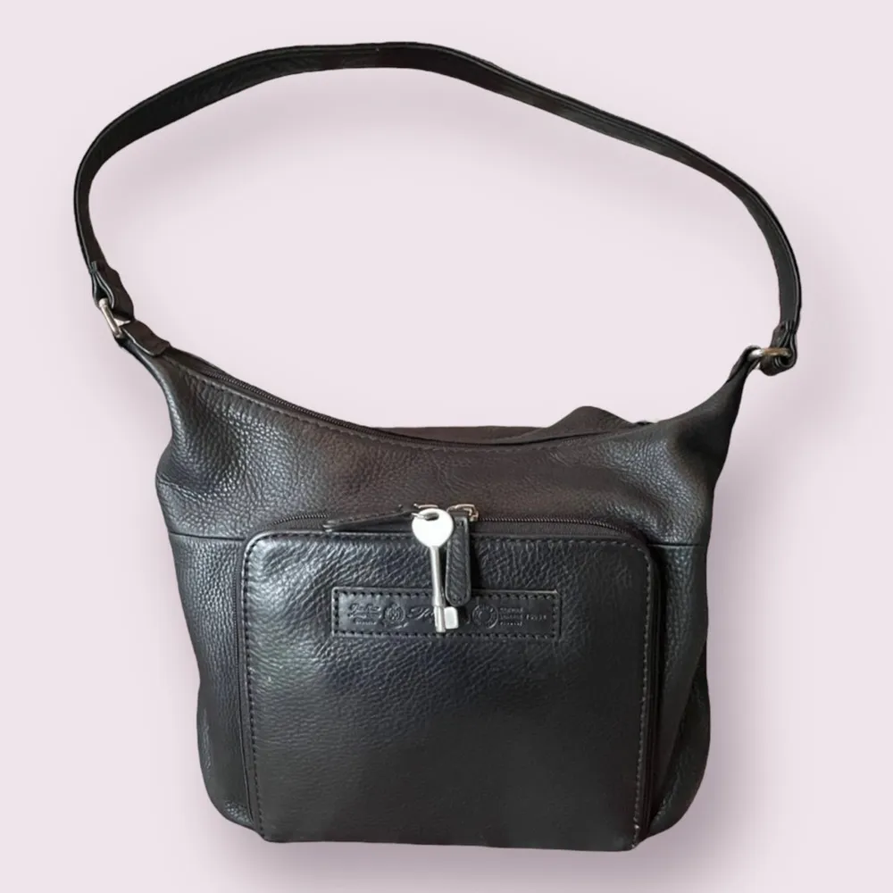 Fossil leather handbag - Image 2