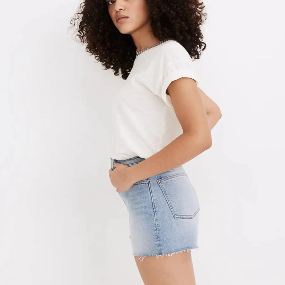 Madewell Curvy Perfect Vintage jean shorts - Image 2
