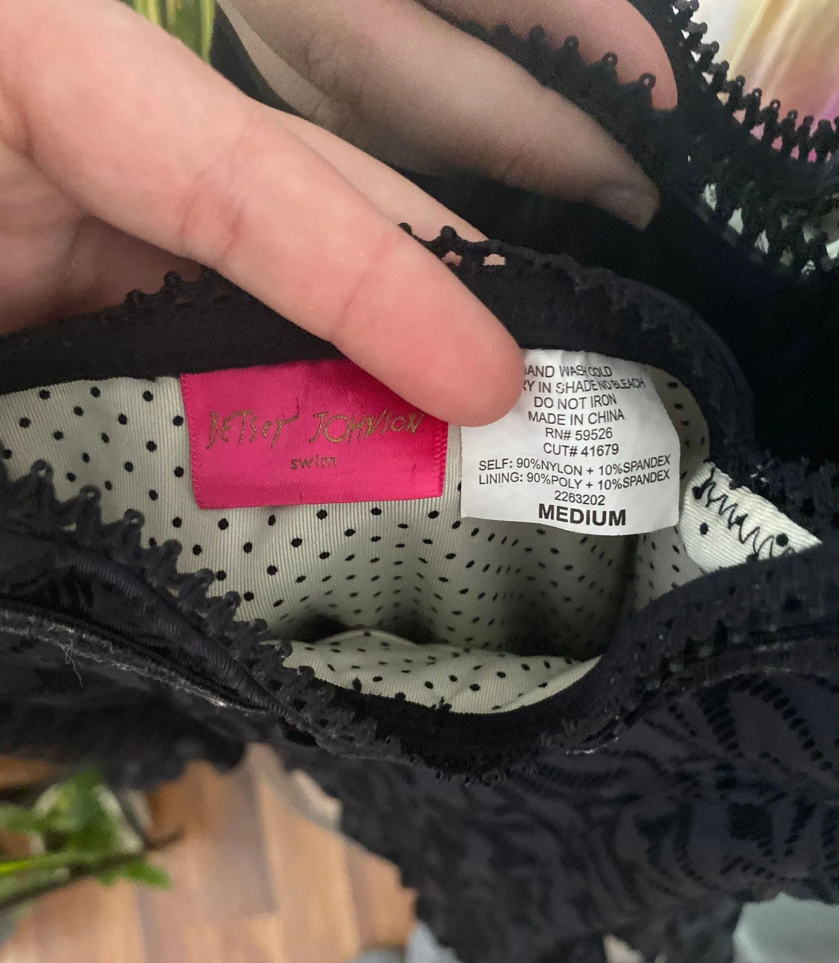 Betsey Johnson Y2K/Alt Top - Image 4