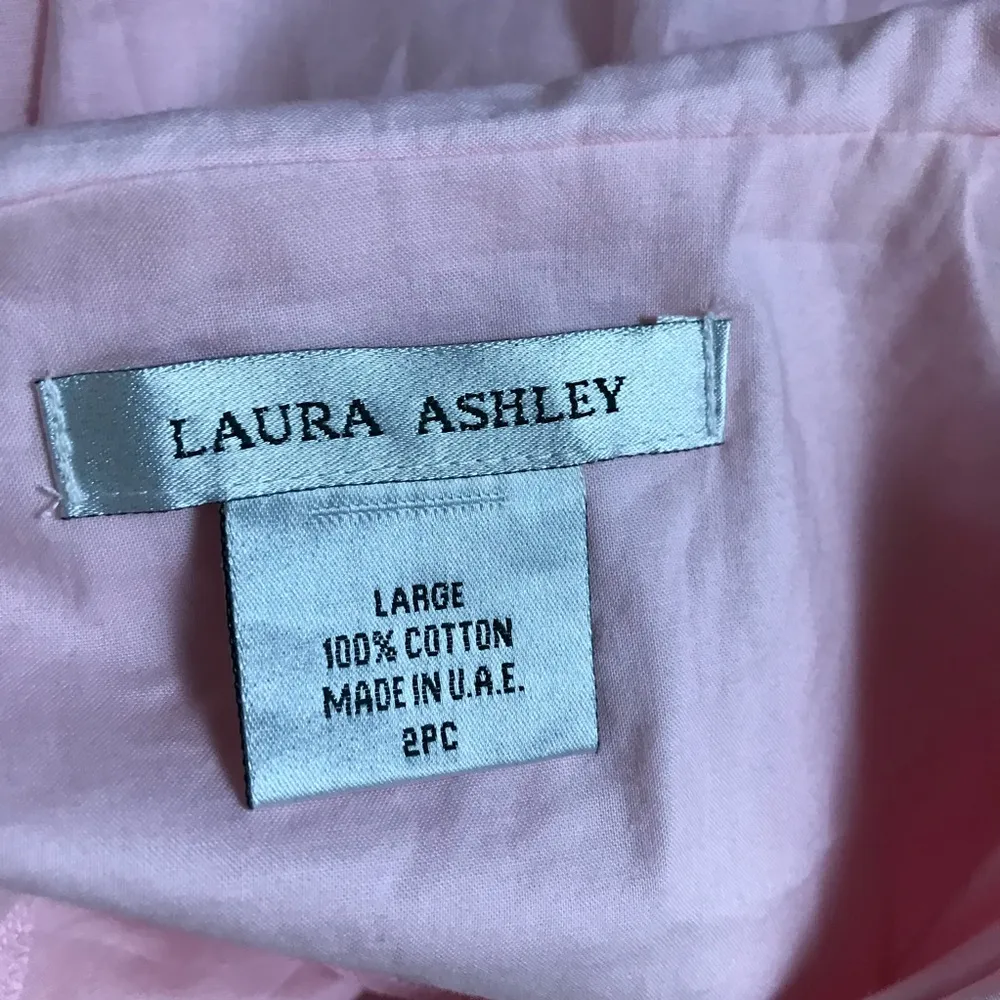 Laura Ashley Pink Pajama Top - Image 6