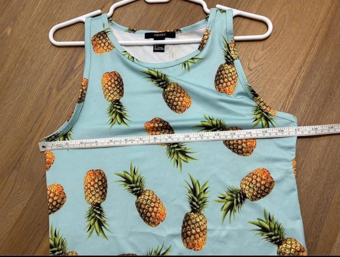 Medium/large Pineapple Dress,  Summer Dress - Image 6