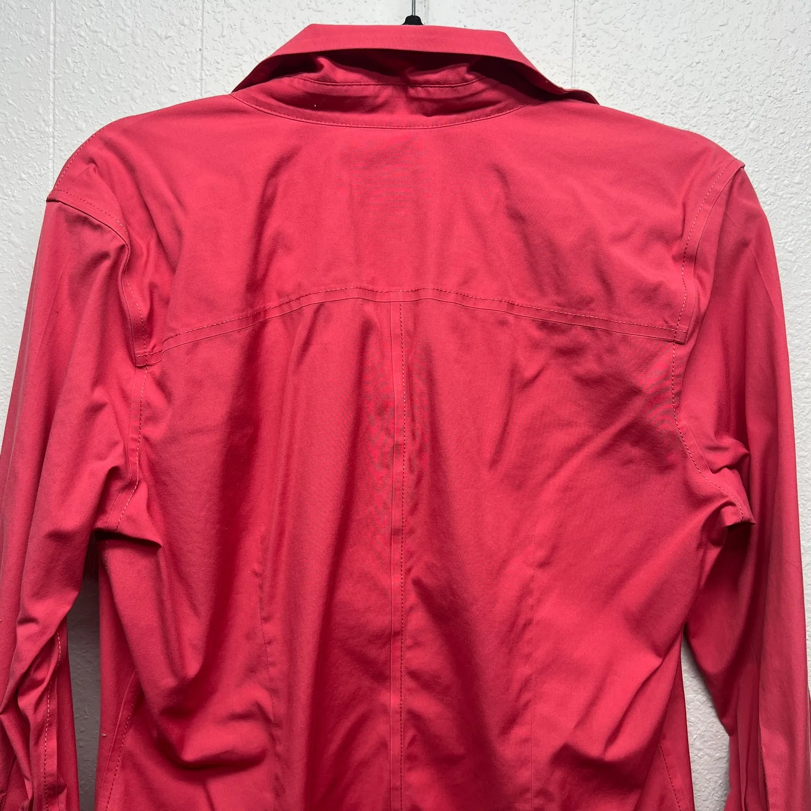 Vintage Talbots Shirt Womens 14 Wrinkle Resistant Y2K 90s Business Casual Career - Image 7