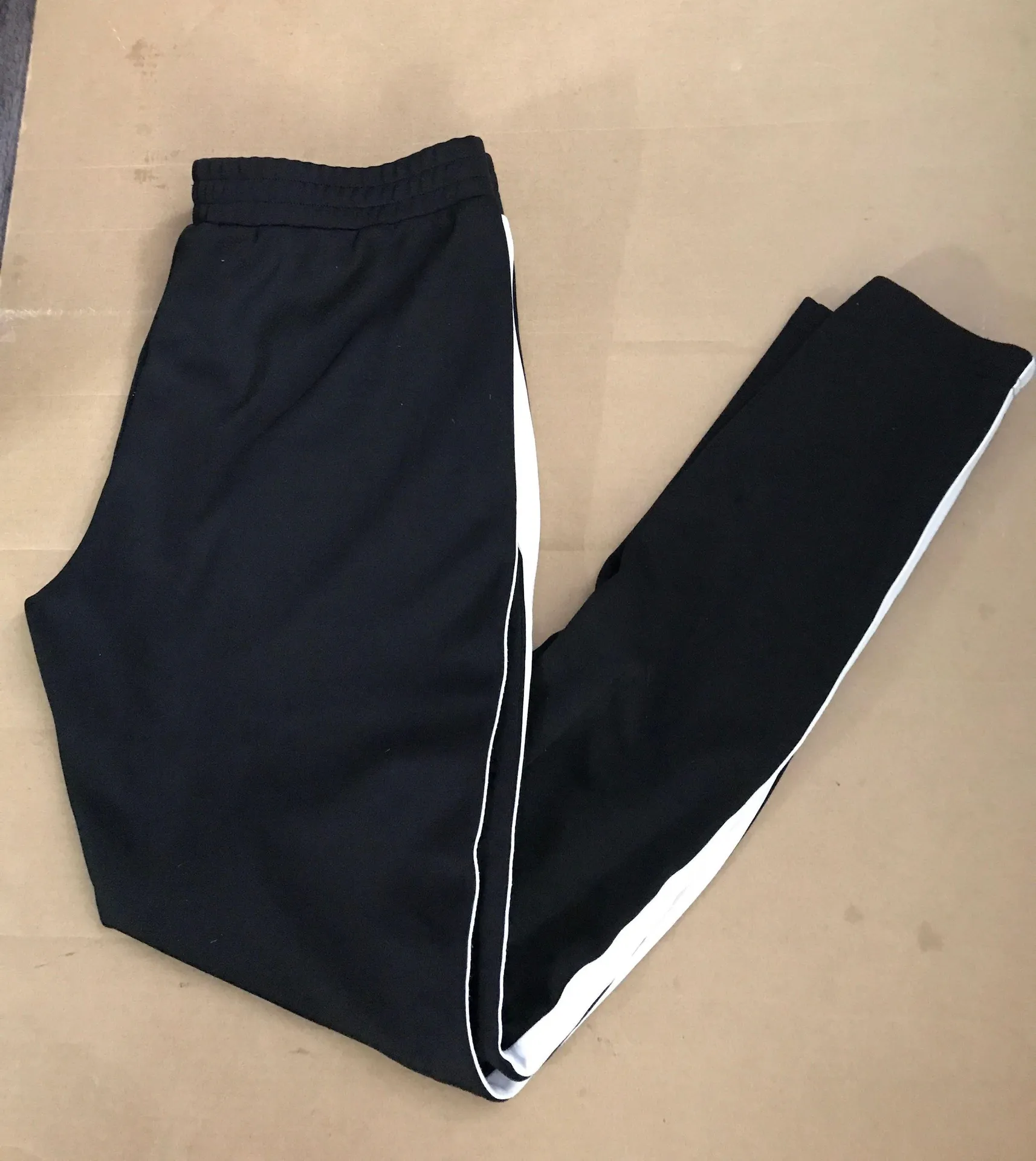 Jessica Simpson Striped Drawstring Track Pants - Image 4