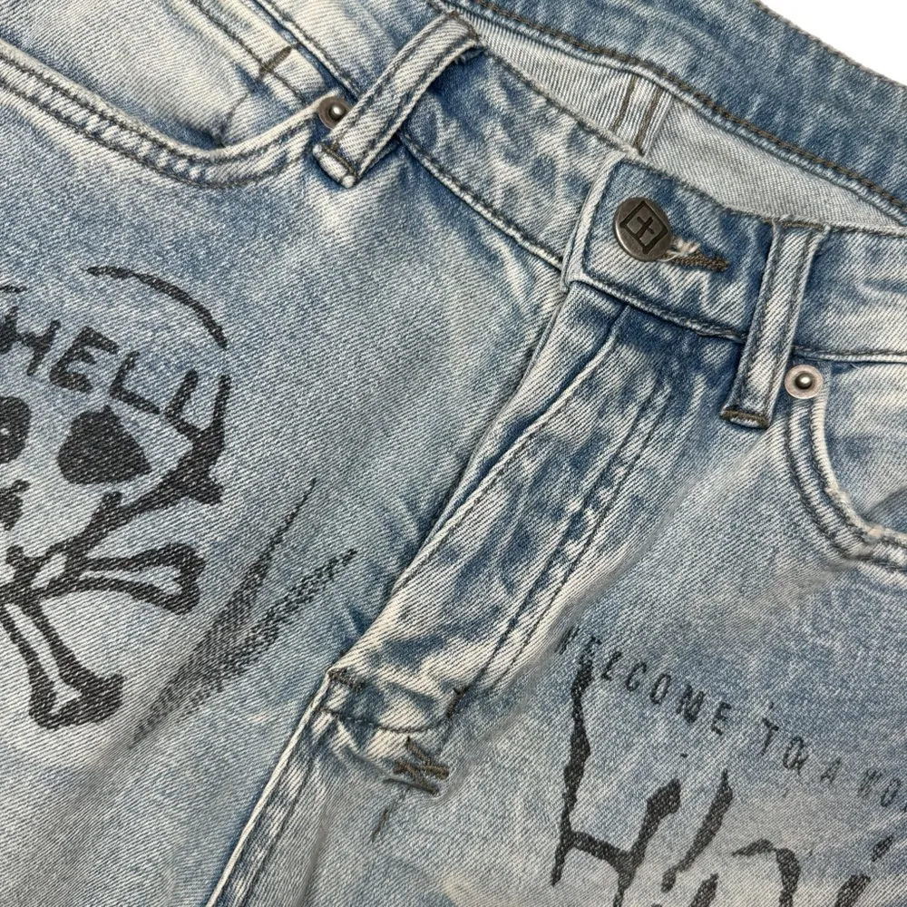 Ksubi Van Winkle Nowhere Punk Denim Jeans - Image 4