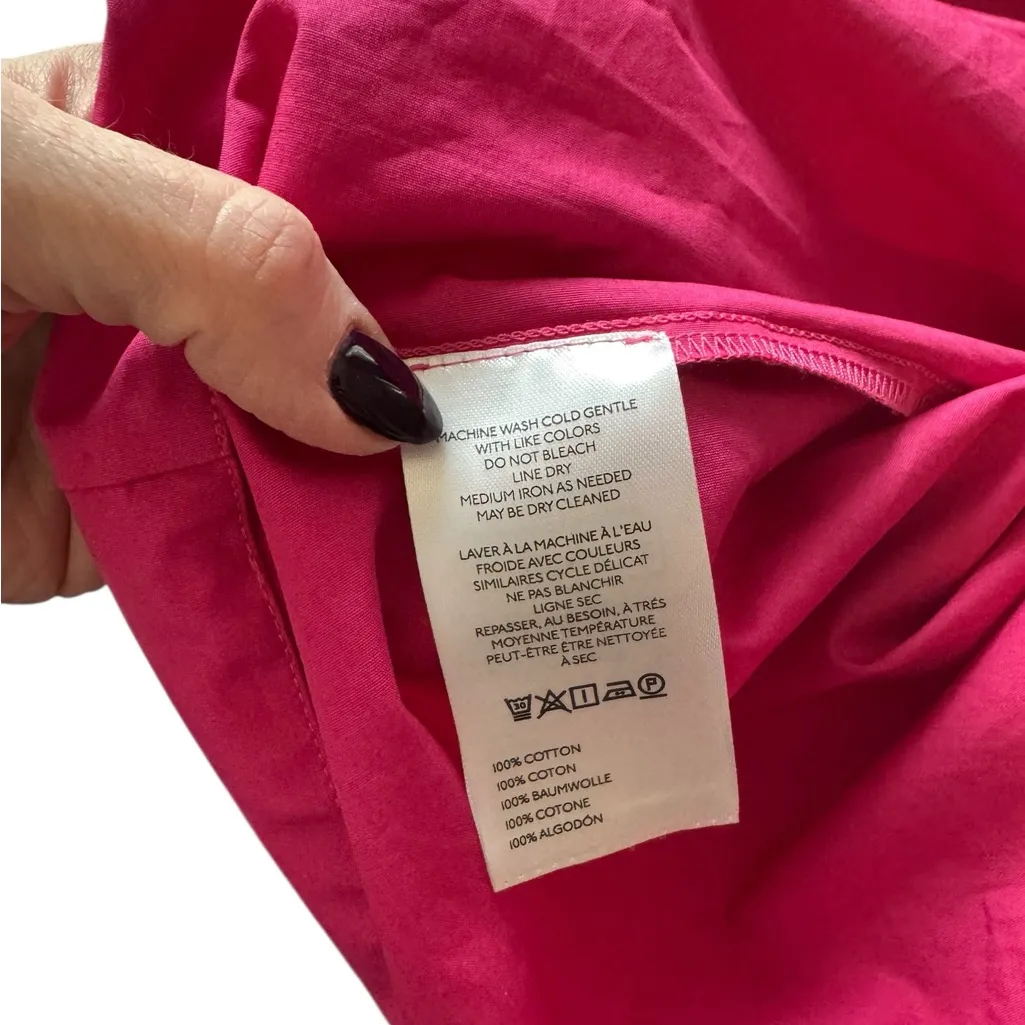 Anthropologie - NWT The Somerset Maxi Dress in Hot Pink Sz S - Image 7