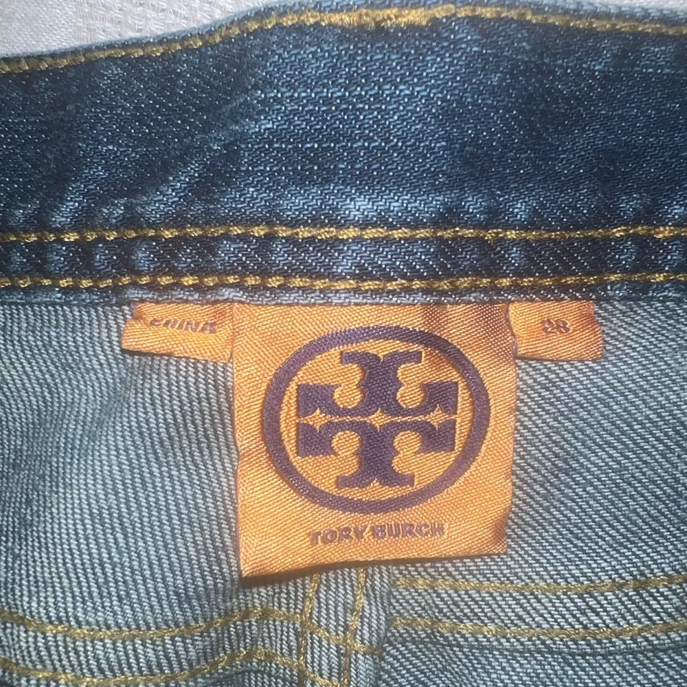 Tory Burch “Classic Tory” Jeans size 28 - Image 5