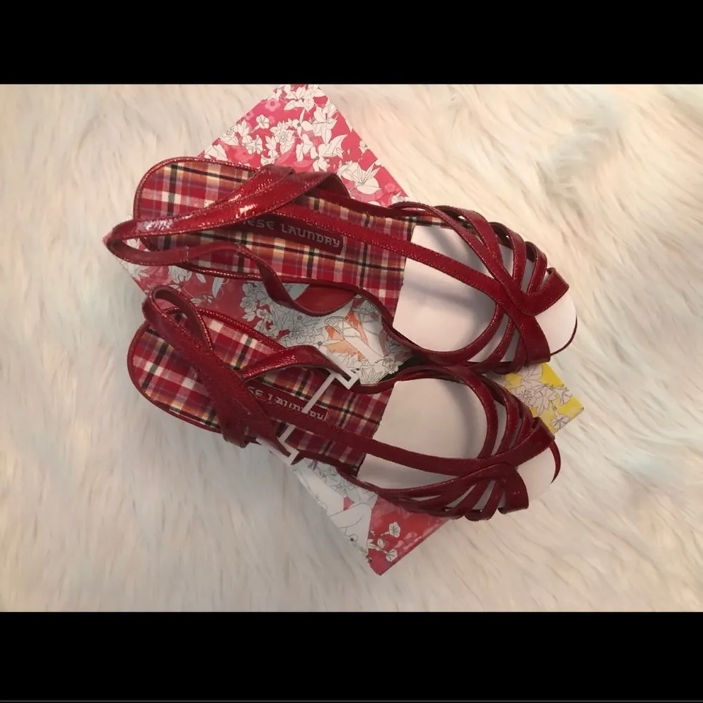 NIB Chinese Laundry “Mitzi” Heels 👠 7 Medium - Image 3