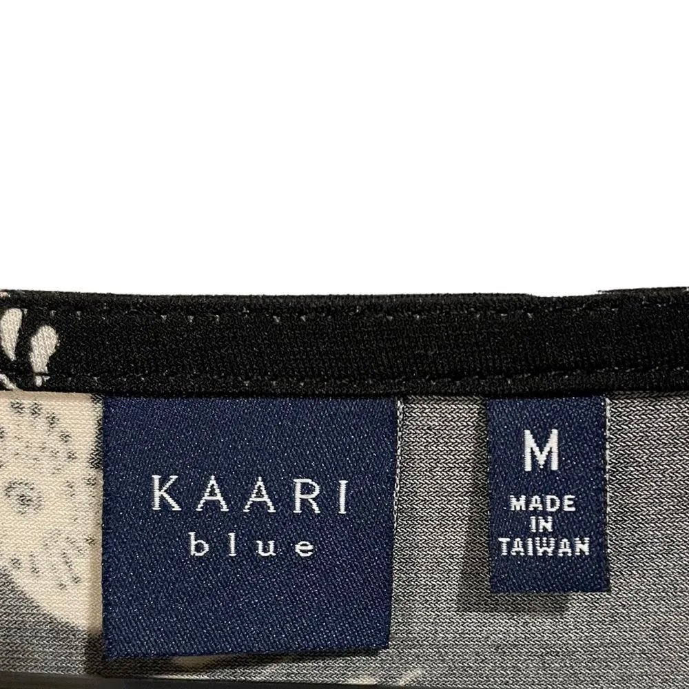 Kaari Blue Pastel Dark Boho Whimsical Fairycore Floral Cutout Sleeve Mini Dress - Image 6