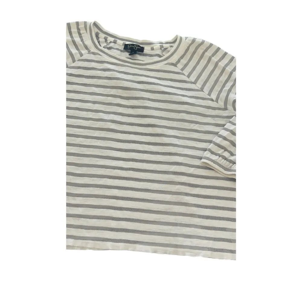 Jessica Simpson  cropped top size L - Image 6