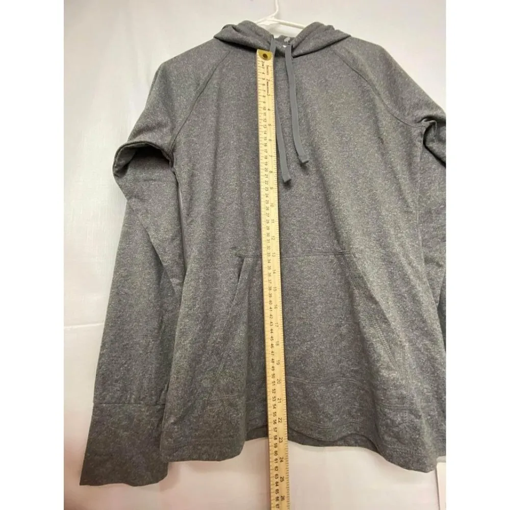 New York laundry Women's long sleeve gray shirt Size M - Image 7