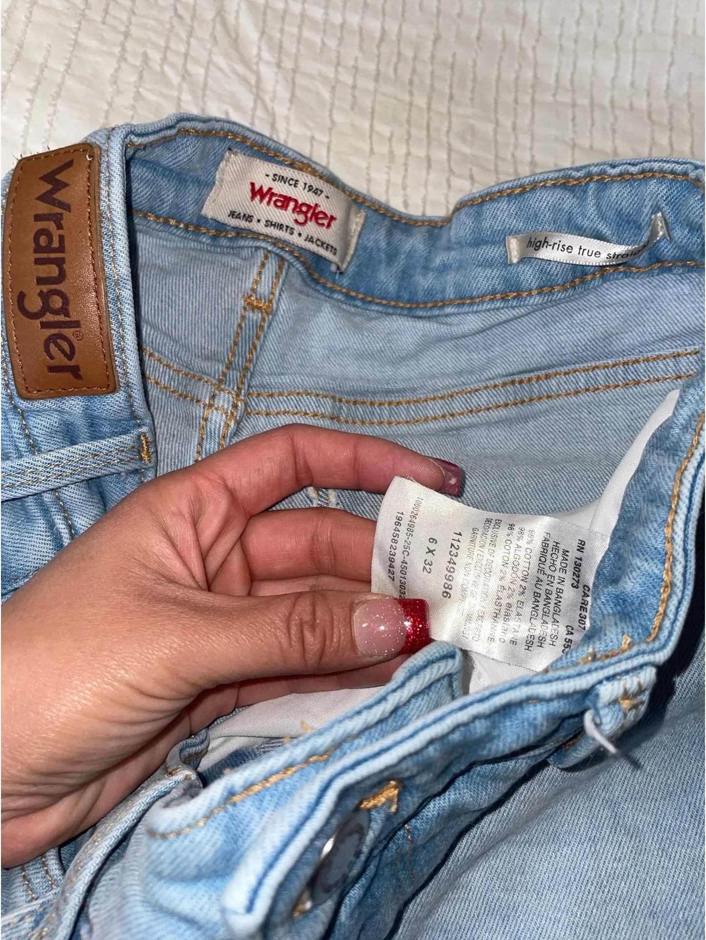 Wrangler Jeans Bootcut Women’s - Image 4