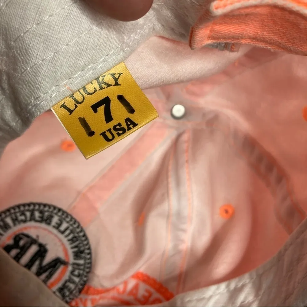 Myrtle‎ Beach baseball Hat orange - Image 3