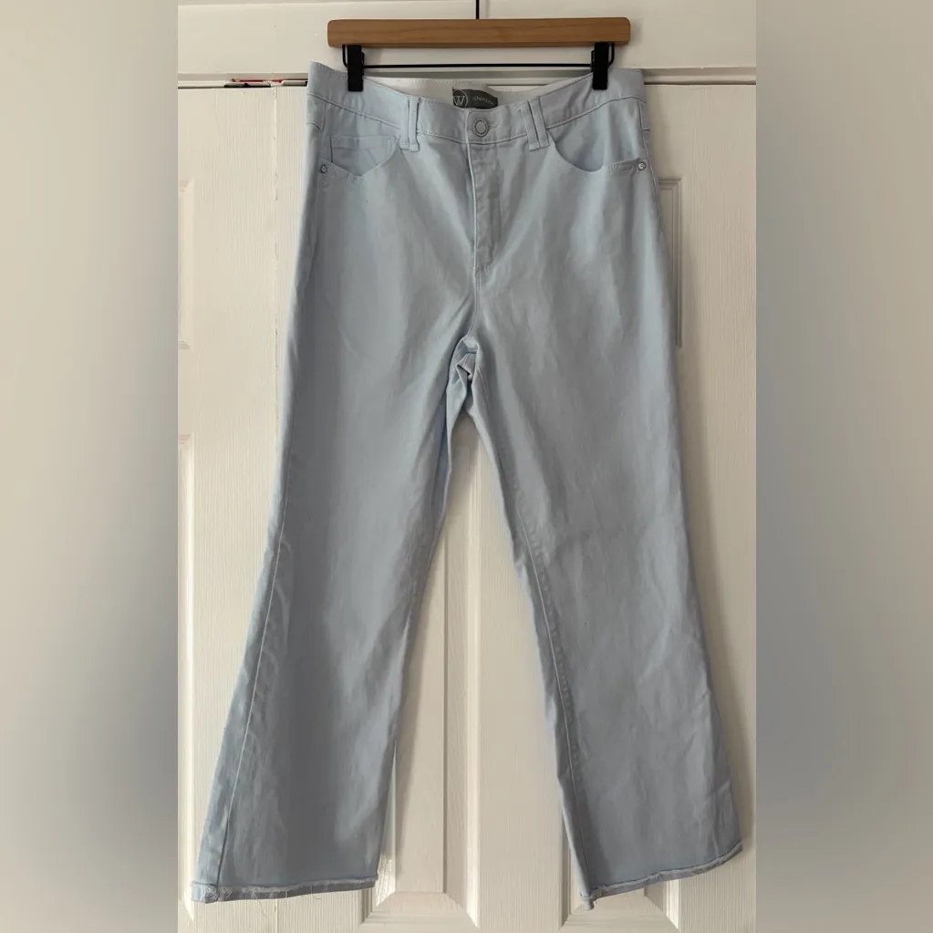 Wit & Wisdom Absolution Sky Blue Denim Size 14 EUC - Image 2
