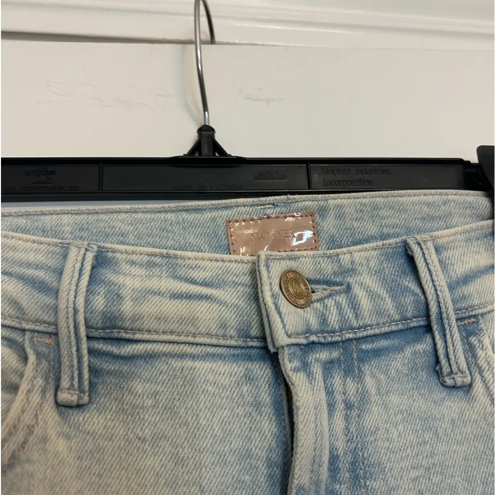 MOTHER Hustler Fray Ankle Jean Size 30 - Image 4