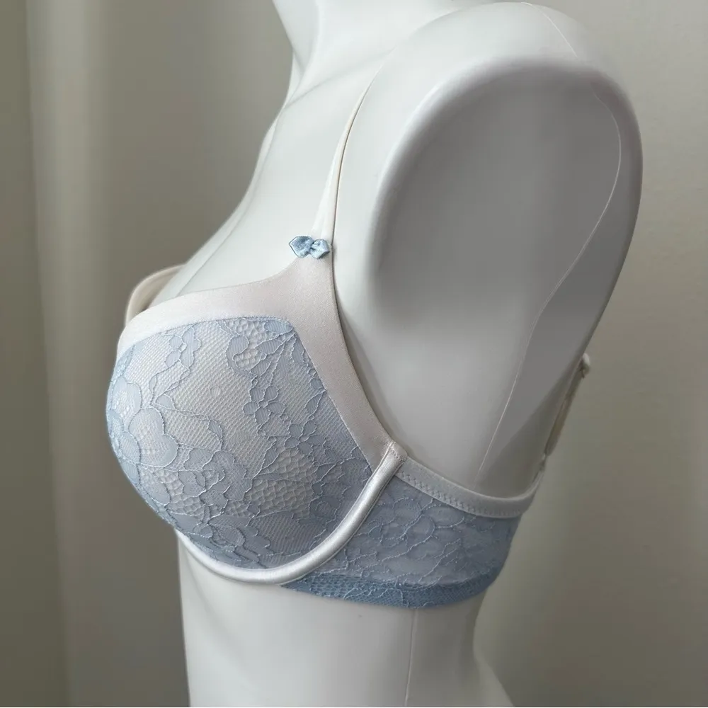 DKNY  Women’s Lace Push Up Bra Size 34D - Image 6