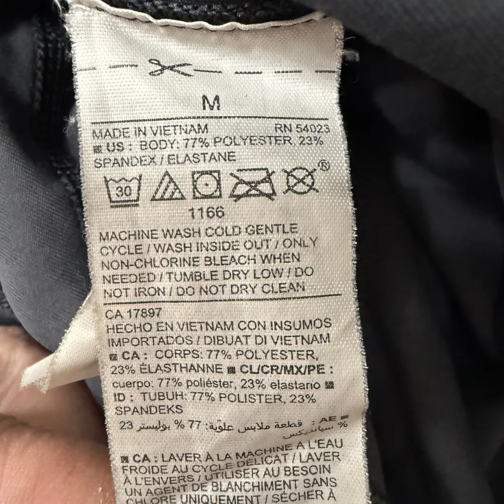 Old Navy Active Set Medium Gray Camo Tank Top & Leggings - Image 8