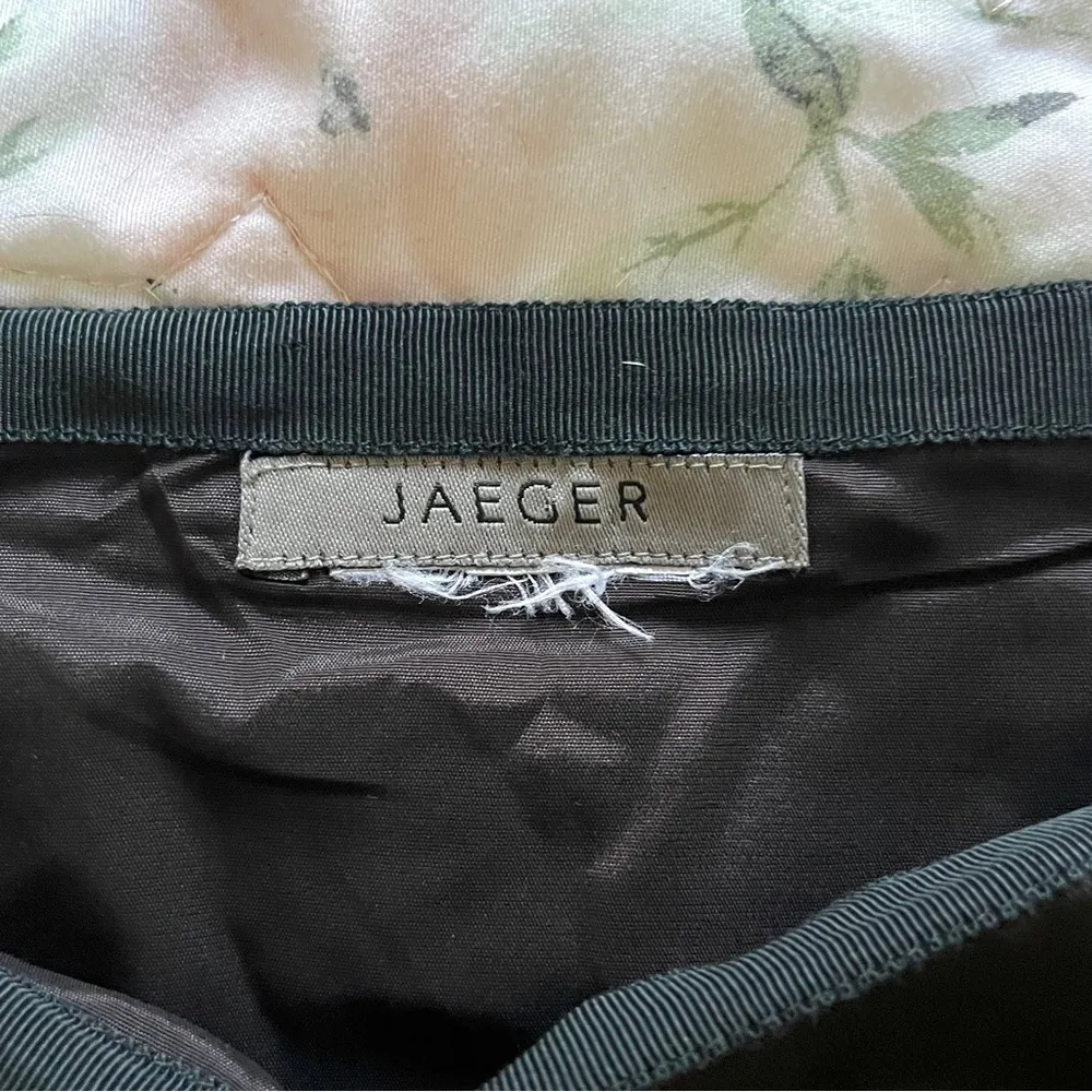 Jaeger Dark Brown Skirt - Image 3