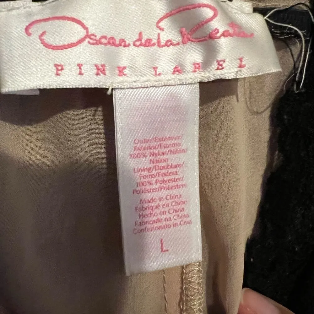 Oscar de la renta large nighty Black - Image 7