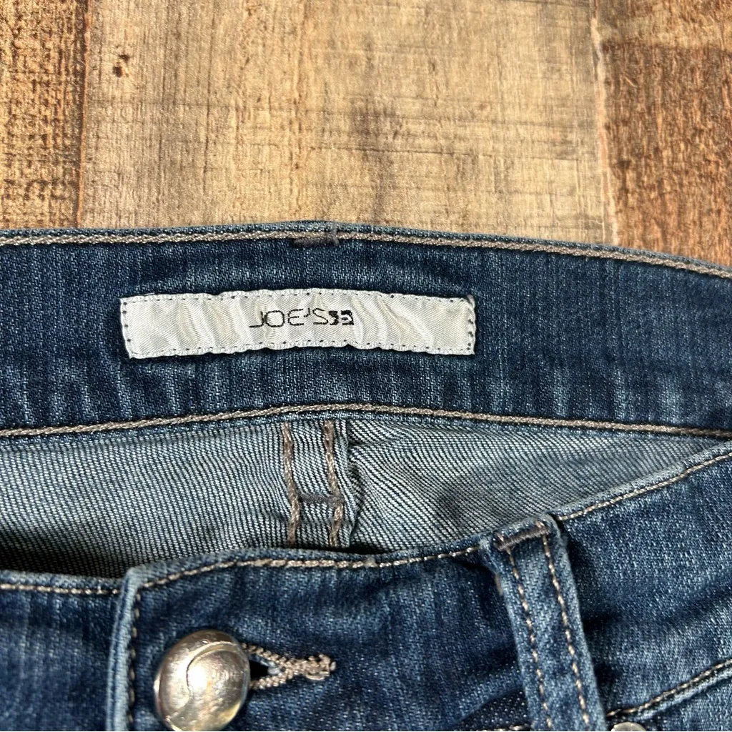 Joe’s Jeans Bermuda Shorts W27| Cigarette Fit Dark Wash Stretch Denim 27 - Image 3