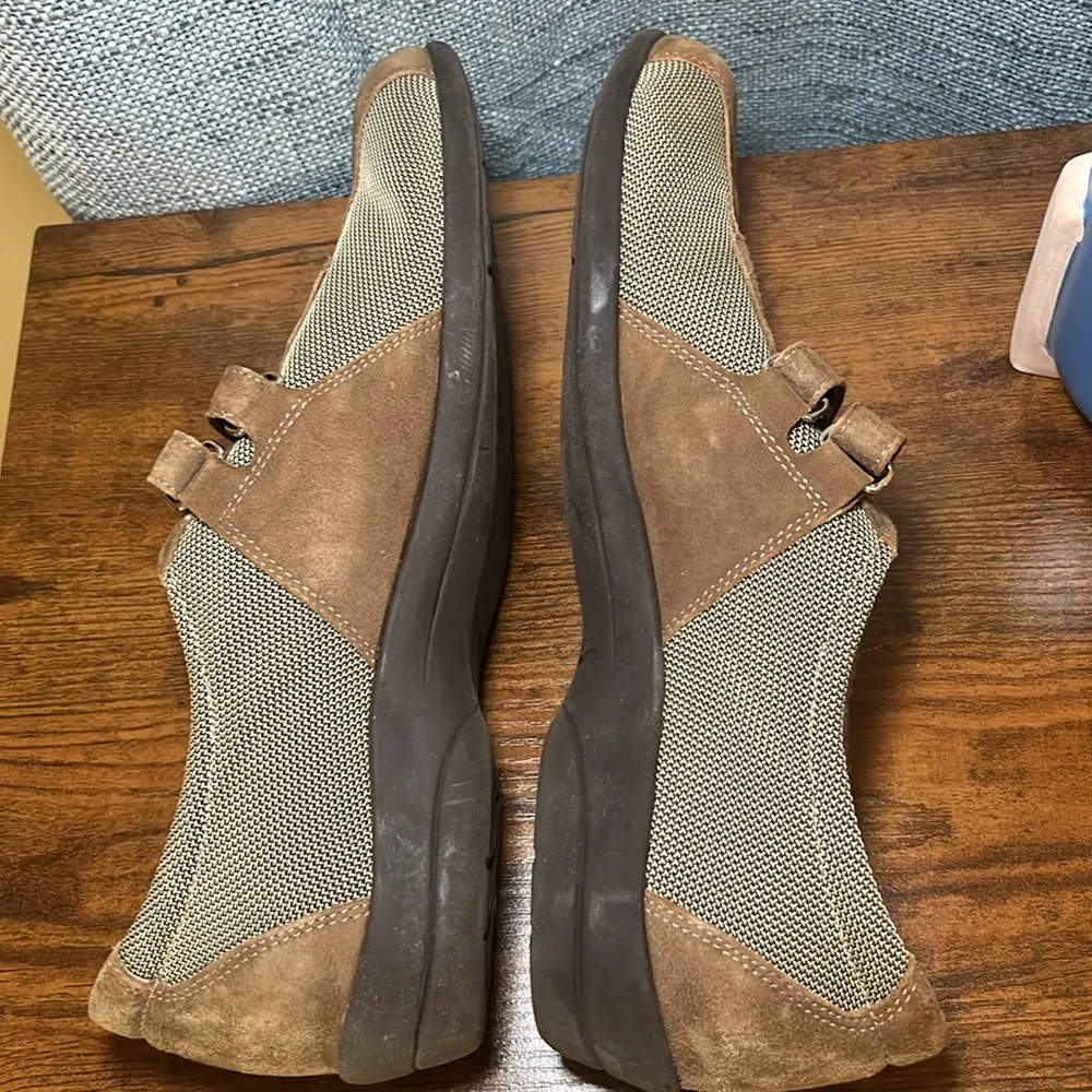 MUNRO Joliet‎ Brown Suede Sneakers Casual Classic Hipster Comfy Cushion Non Slip - Image 6