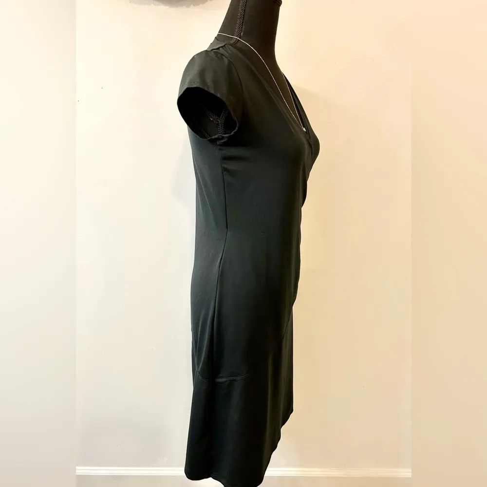 Nectar Faux Wrap In Black Size Small - Image 8