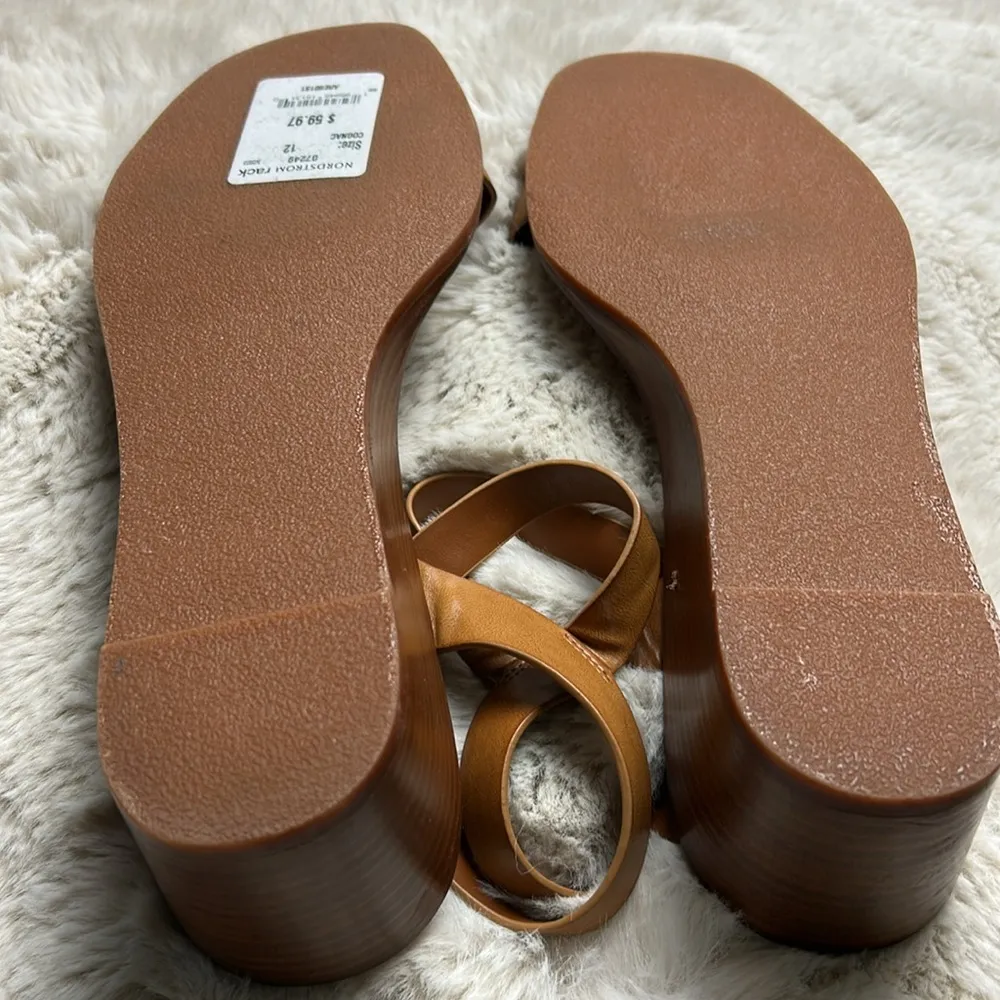 Steve Madden Slingback Wedge Sandals Size 11 - Image 10