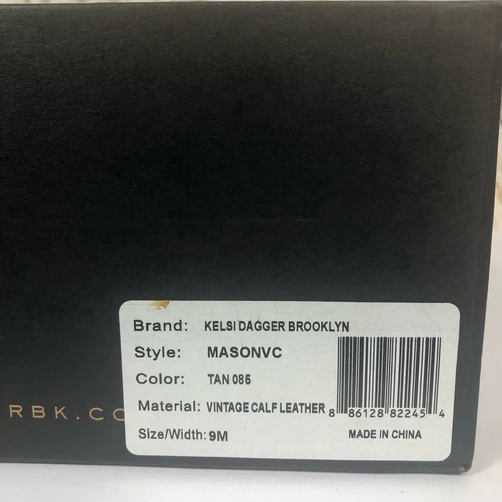 Kelsi Dagger NEW  Brooklyn Mason Open Toe Heeled Sandals - Image 8