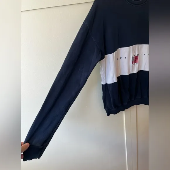 Brandy Melville‎ Crew Neck Sweatshirt Los Angeles 1984 Olympics USA - Size OS - Image 2
