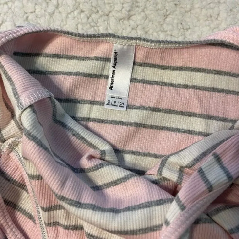 American Apparel NEW  Striped Bodysuit - Image 11