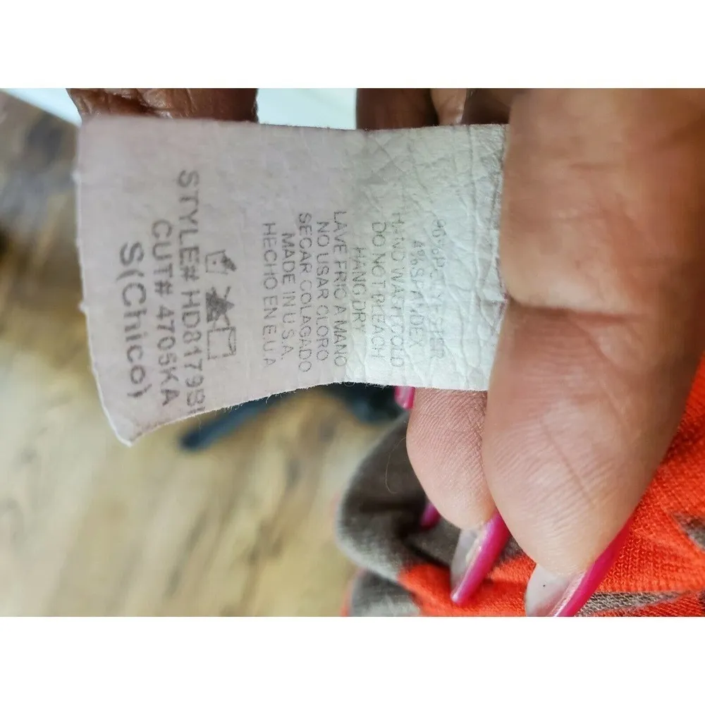 Love Notes ~ Size Small ~ Unique Print Dress - Image 8