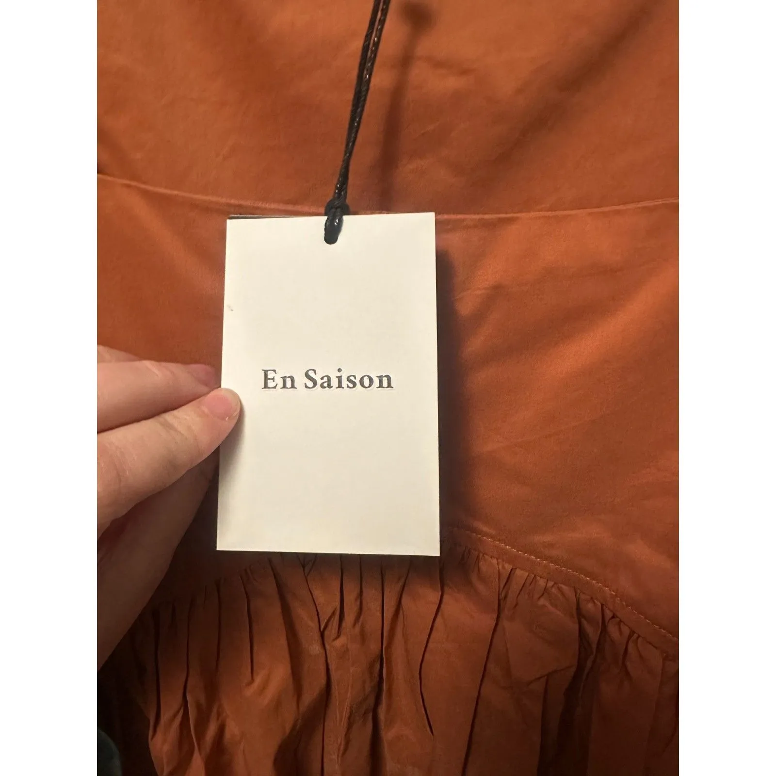 NWT EN SAISON Cotton - Image 3