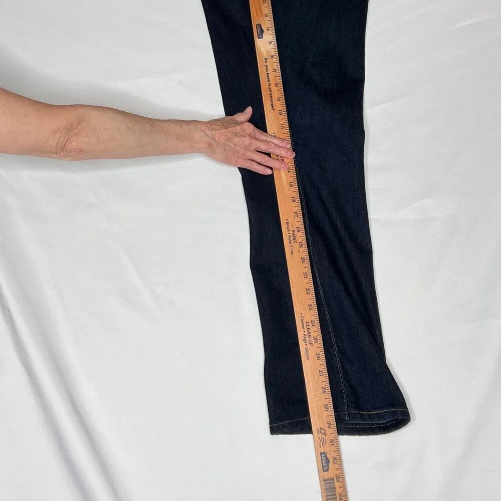 Wrangler Q-Baby NEW jeans size 14 mid-rise stretch boot cut western riding - Image 5