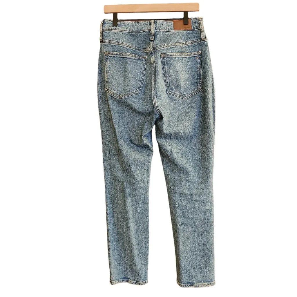 Madewell Women's High Rise Jeans - Light Blue - Image 6