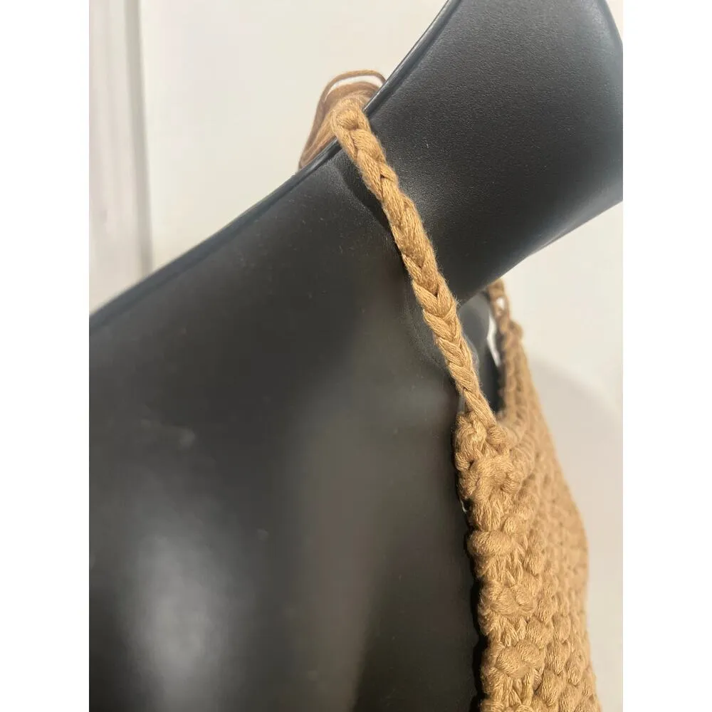 70s Style Mod Handmade Crochete Halter Top size XS/S - Image 6