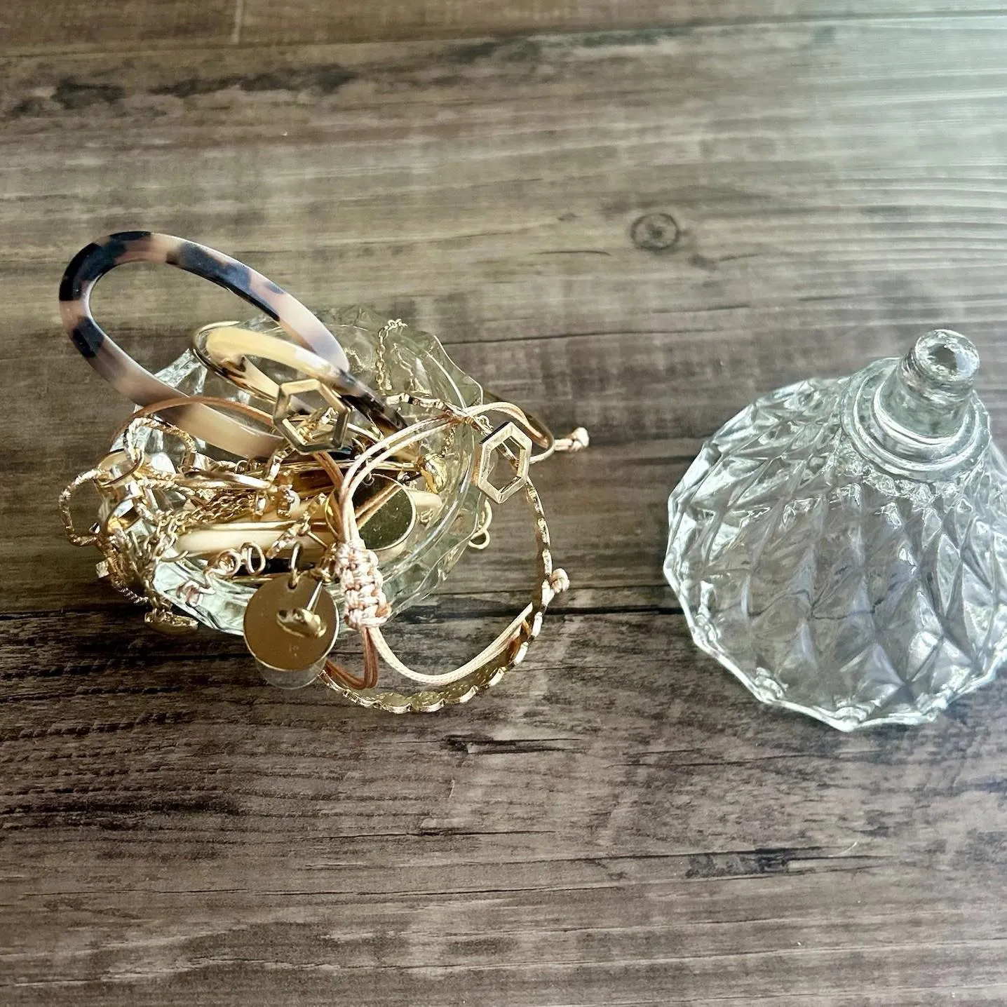 Mystery Jewelry Jar: Golden Browns Boho Chic Glam! All Wearable, No Junk! Brown - Image 3