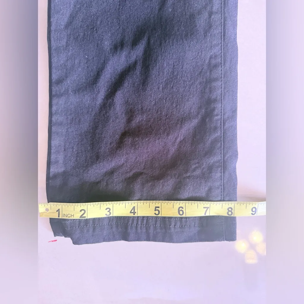 SABRINA LAUREN NEW YORK Black Perfect Fit Ultra Soft Stretch straight size 10 - Image 7