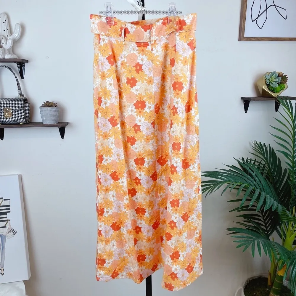 Charlie Holiday Cindy Top and Maxi Skirt Set Seventies Floral - Image 13